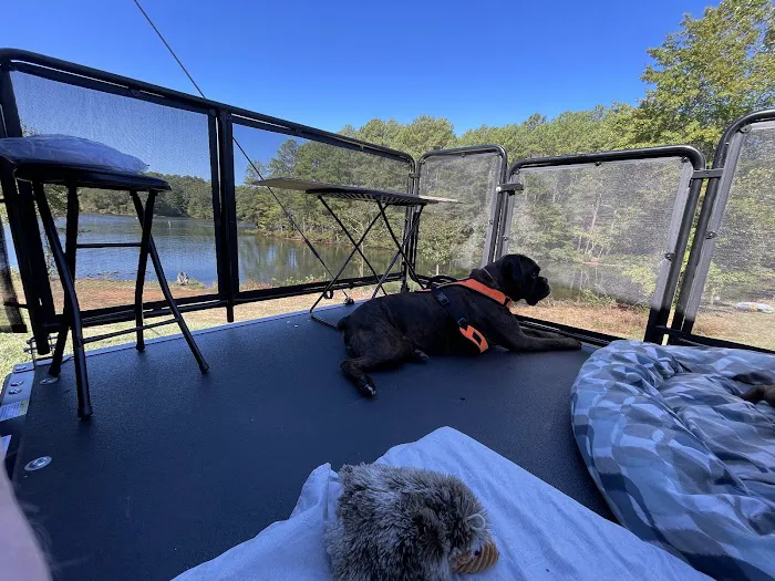 Natchez Trace Pin Oak Campground - Site 6 7