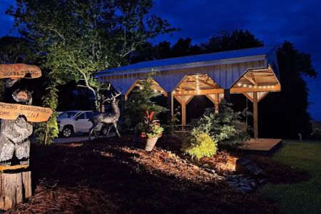 Camping At The Farm