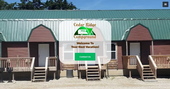 Cedar Ridge Campground 4