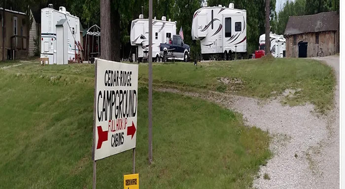Cedar Ridge Campground 10