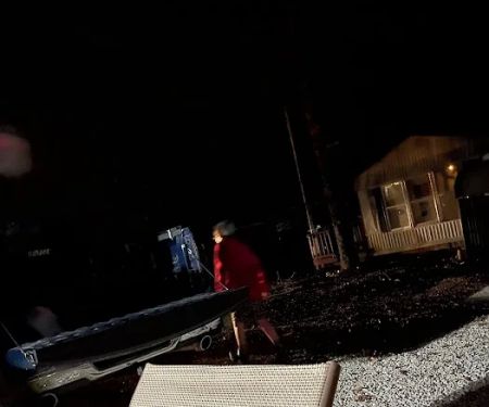 Family Crossing Mobile Home