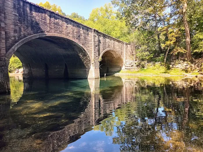 Bennett Spring State Park Campground 1