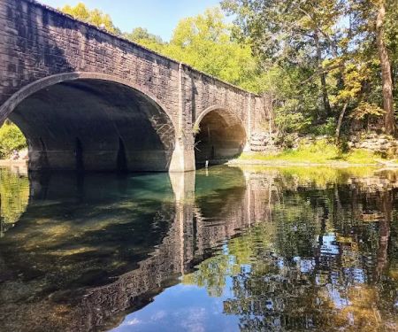 Bennett Spring State Park Campground