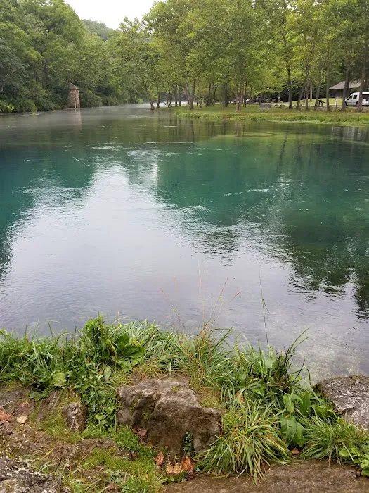 Bennett Spring State Park Campground 2
