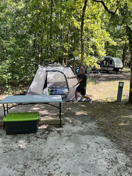 Bennett Spring State Park Campground 6