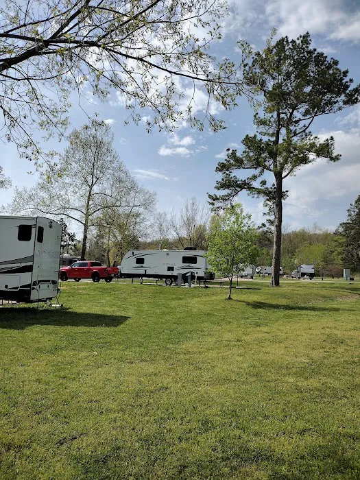 Bennett Spring State Park Campground 3