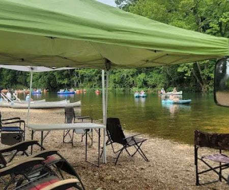 Hidden Valley Outfitters Dance Pavilion