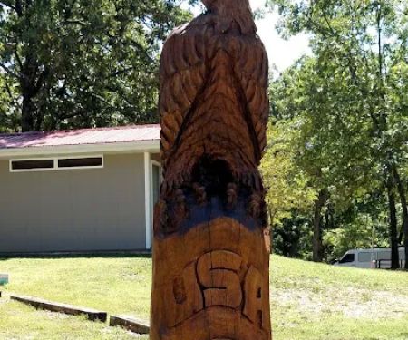 Wildoaks Campground and roadside cafe