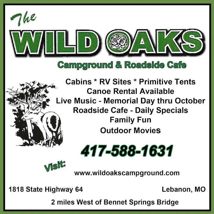 Wildoaks Campground and roadside cafe 5