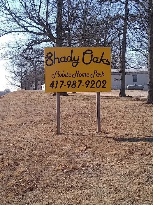 Shady Oaks Mobile Home Park 1