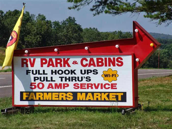 Ozarks Mountain Springs R.V. Park & Cabins 10