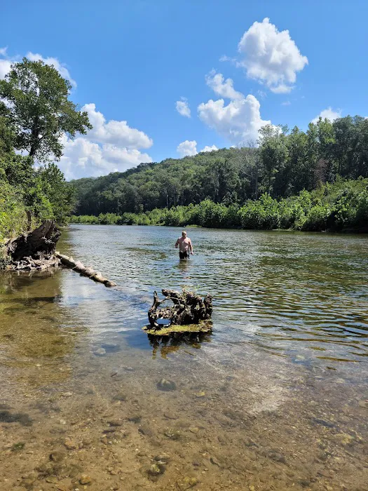 Patrick Bridge Access Campground Missouri department of conservation mdc 2