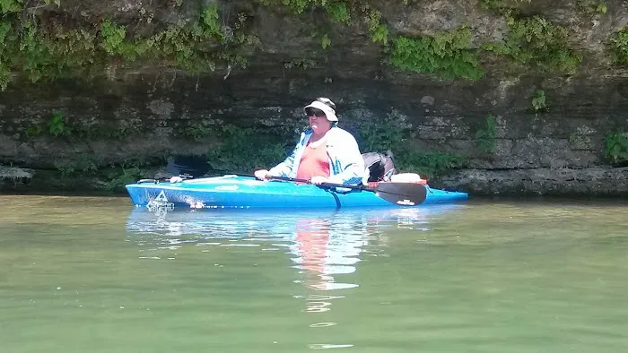 Patrick Bridge Access Campground Missouri department of conservation mdc 7