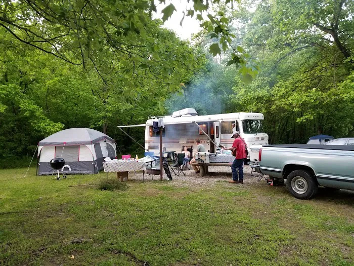 Patrick Bridge Access Campground Missouri department of conservation mdc 10