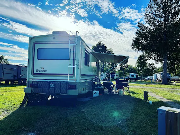 Krodel Park Campground 2