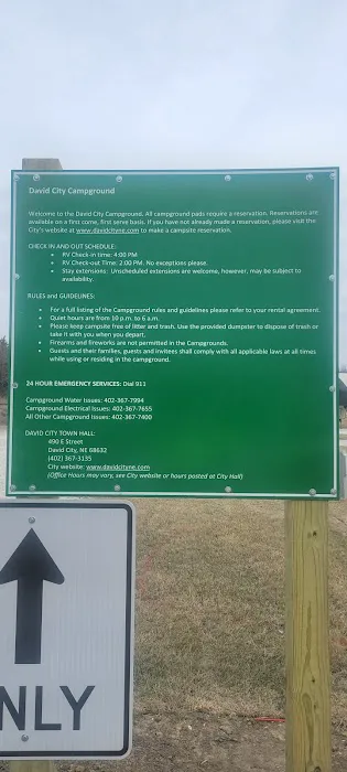 David City Campground 1