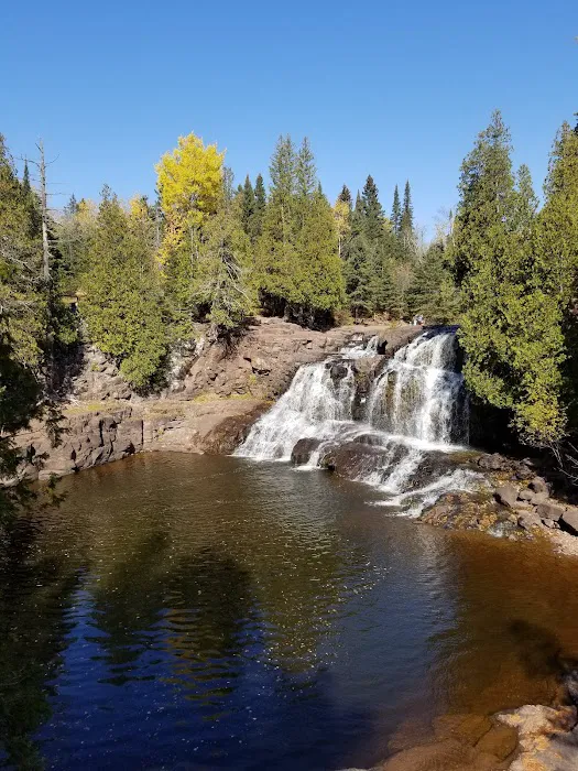 Gooseberry Falls State Park, Group Camp Site 7
