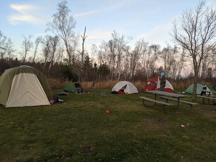 Gooseberry Falls State Park, Group Camp Site 1