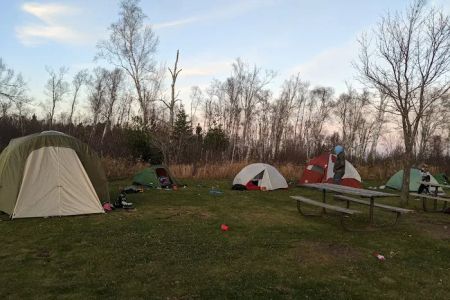 Gooseberry Falls State Park, Group Camp Site
