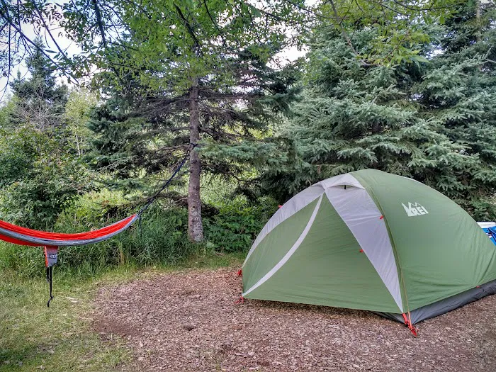 Gooseberry Falls State Park Campground 1