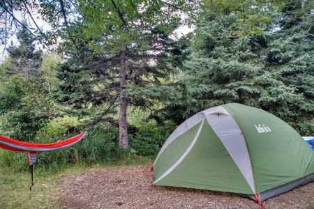 Gooseberry Falls State Park Campground