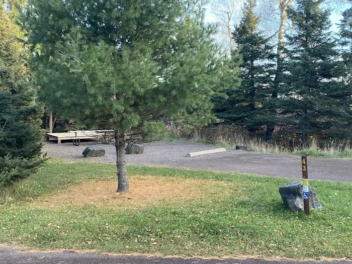 Gooseberry Falls Campground 6