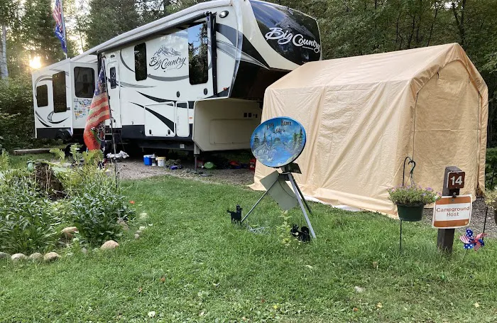 Whiteface Reservoir Campground 6