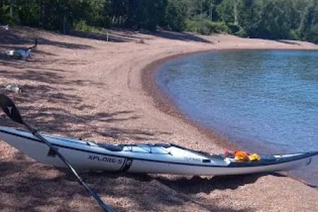 Thompson Beach Watercraft Campsite