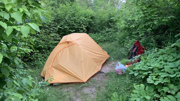 Blueberry Hill Campsite 1