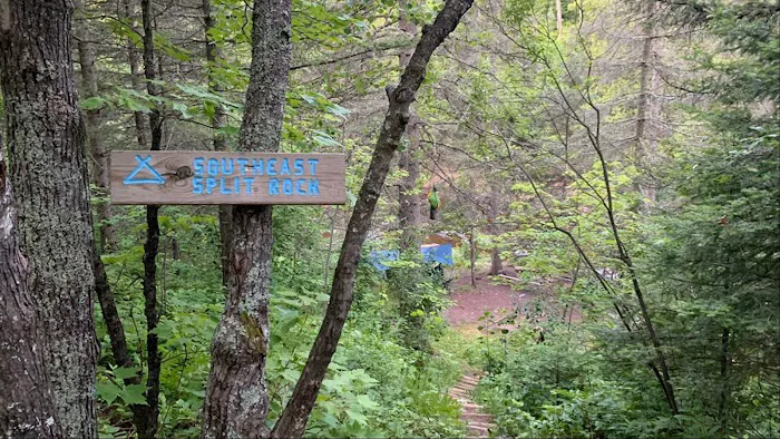 Southeast Split Rock Campsite 3