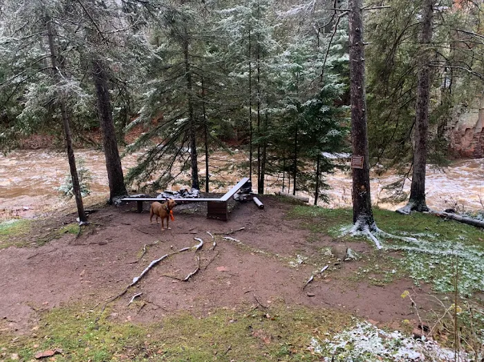 Southeast Split Rock Campsite 9