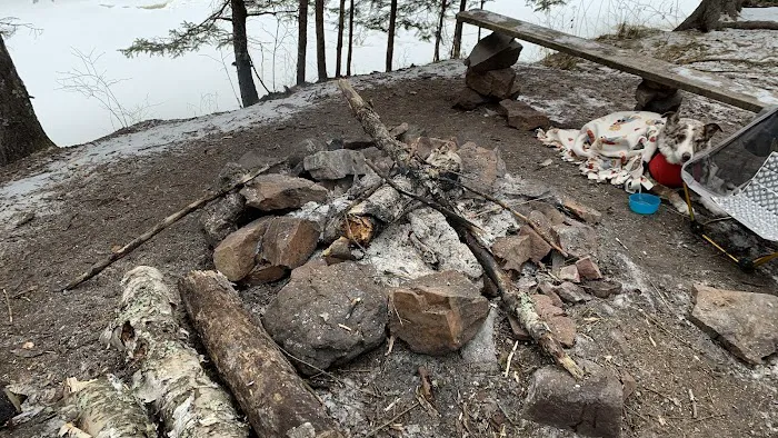 Southeast Split Rock Campsite 6