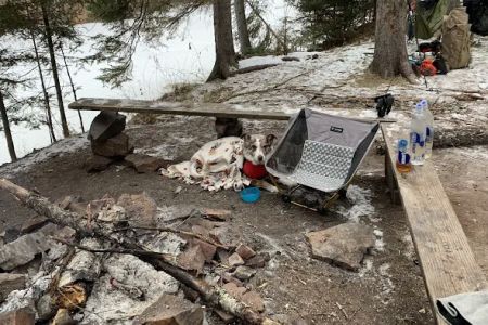 Southeast Split Rock Campsite