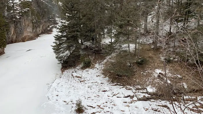 Southeast Split Rock Campsite 5