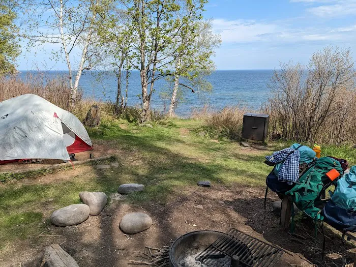 BP4 Split Rock State Park Campsite 7