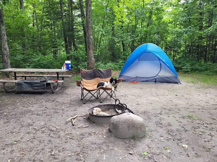 Hay Lake Campground 4