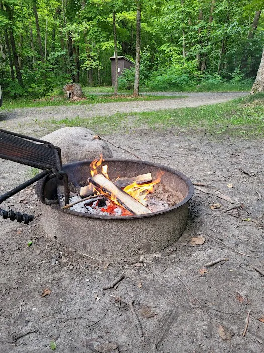 Hay Lake Campground 7
