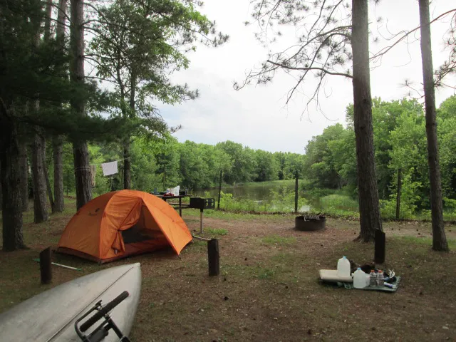 Jacobson Campground 6