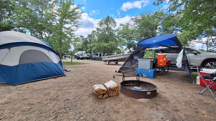 Sandy Lake Recreation Area Campground 5