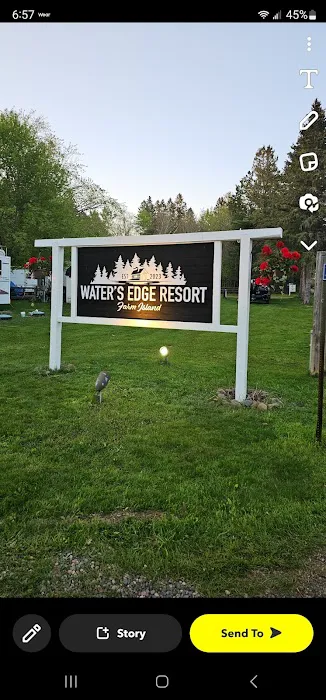 Water's Edge Resort On Farm Island Lake 2
