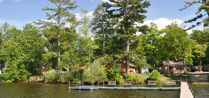 Water's Edge Resort On Farm Island Lake 3