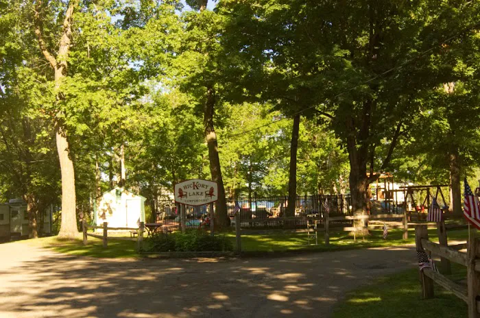 Hickory Lake Campground 6