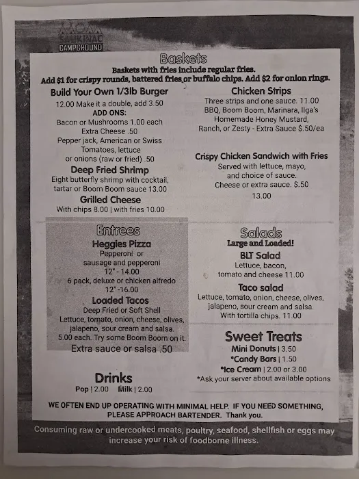 Saukinac Campground Bar & Grill 1
