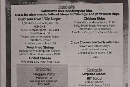Saukinac Campground Bar & Grill