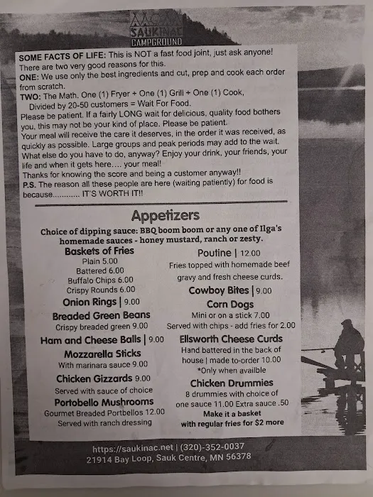 Saukinac Campground Bar & Grill 10