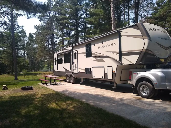 Deparcq Woods Campground 2