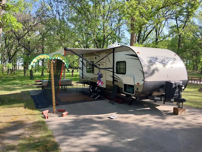 Deparcq Woods Campground 7