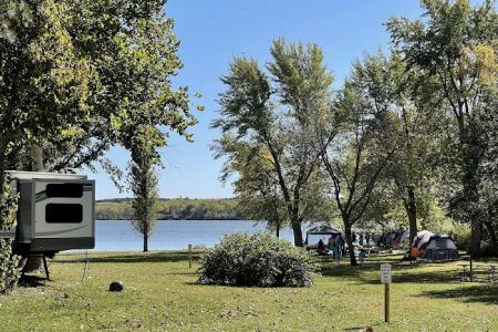 Middle Oak Creek Campground