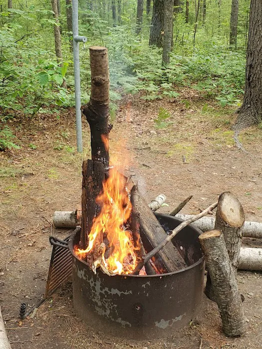 Jewell Lake Campground 8