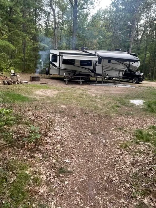 Jewell Lake Campground 3